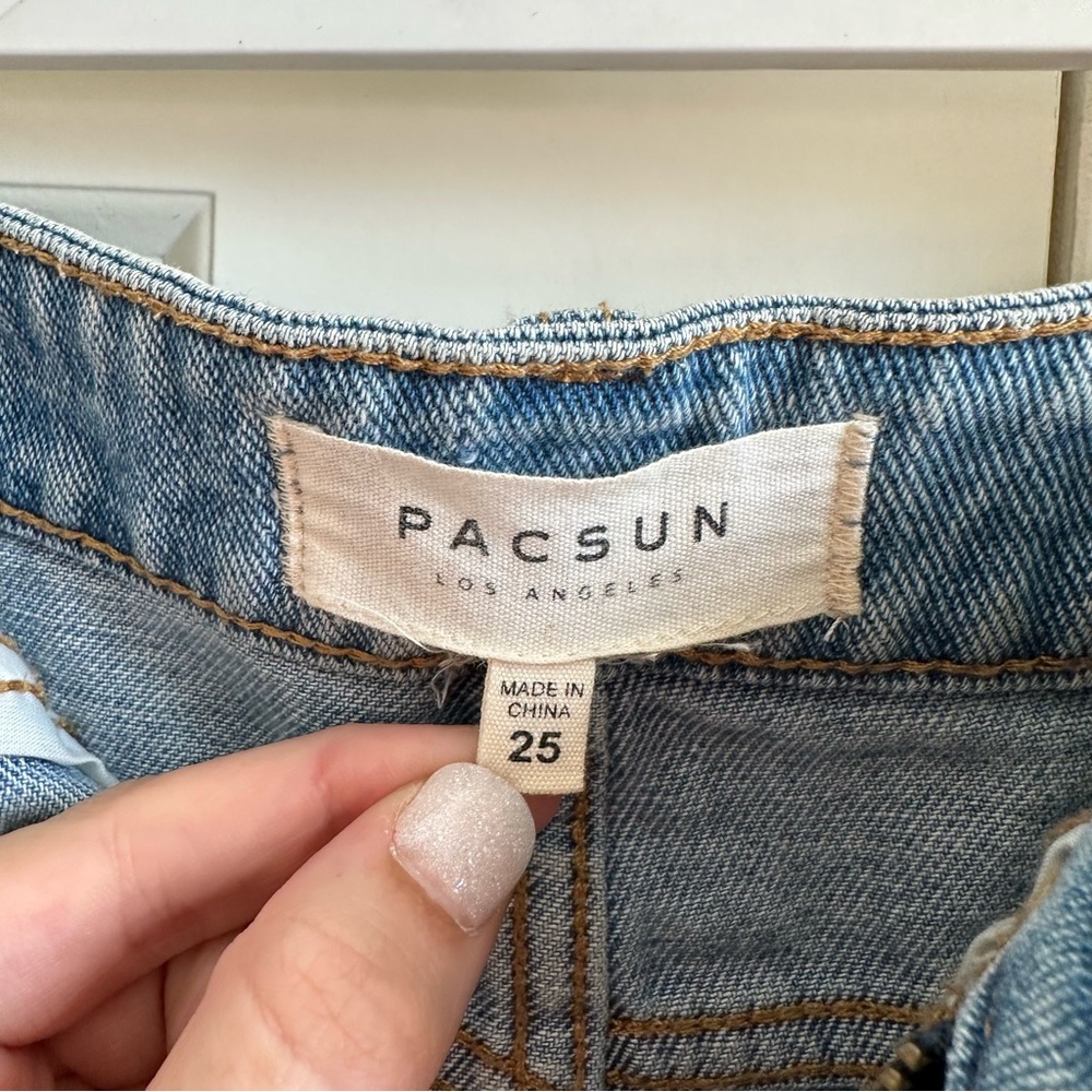 PacSun Denim Skirt - Picture 8 of 10